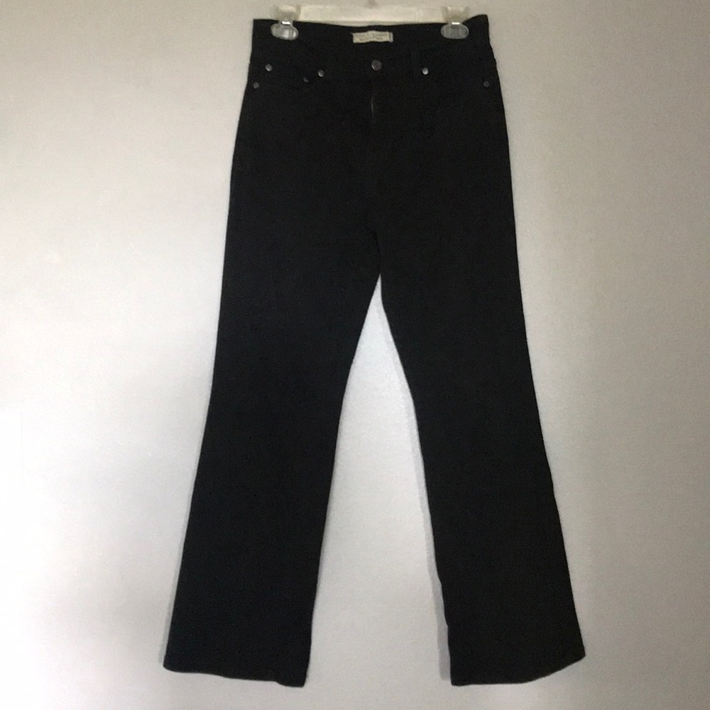 Levi’s black boot cut jeans